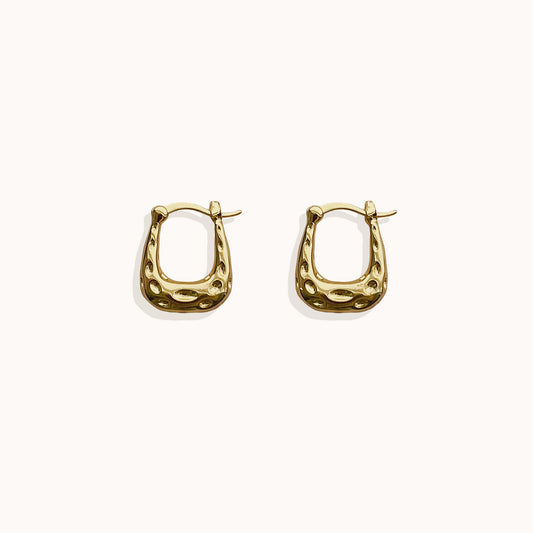 Ava Hoop Earrings