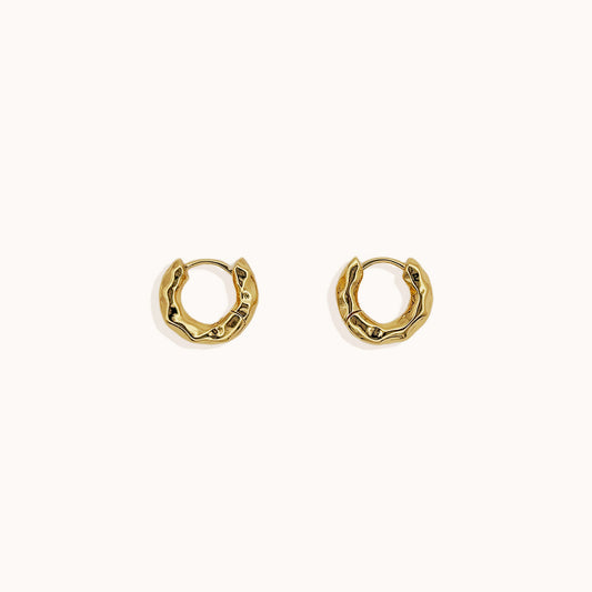 Isabella Hoop Earrings