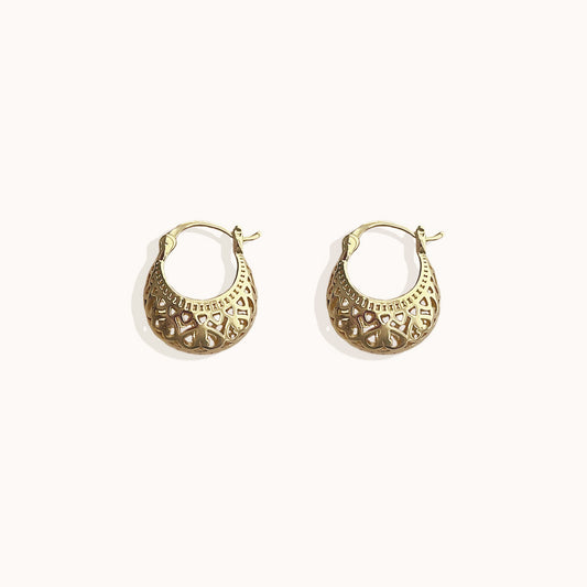 Aria Hoop Earrings