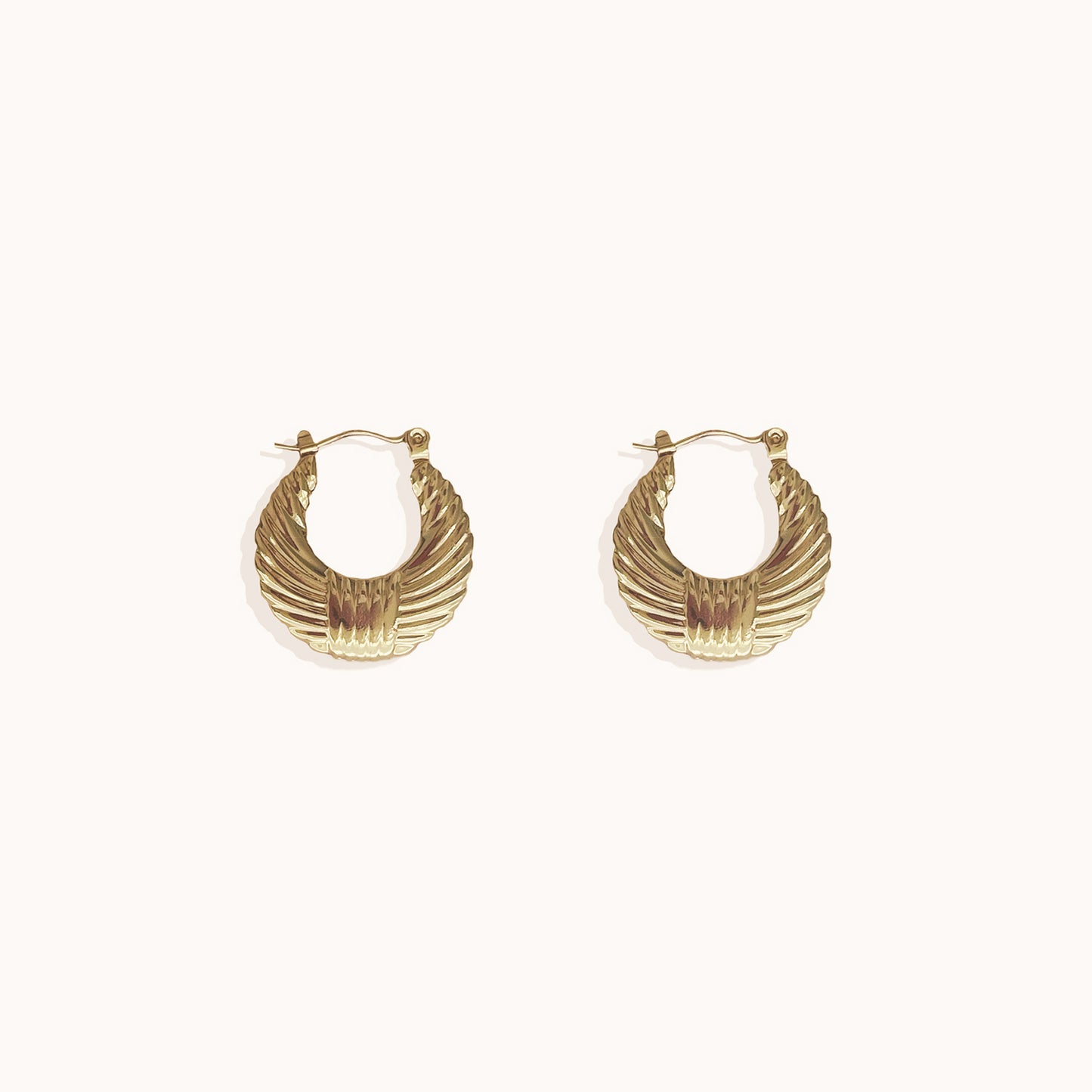 Quill Hoop Earrings