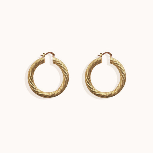 Avery Hoop Earrings